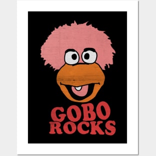 rocks gobo kid Posters and Art